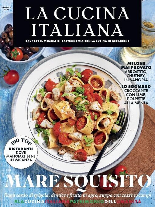 Title details for La Cucina Italiana by Edizioni Condé Nast S.p.A. - Available